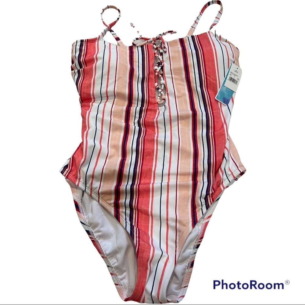 - - BEACH BETTY by miracle Brands swim  size L multicolor